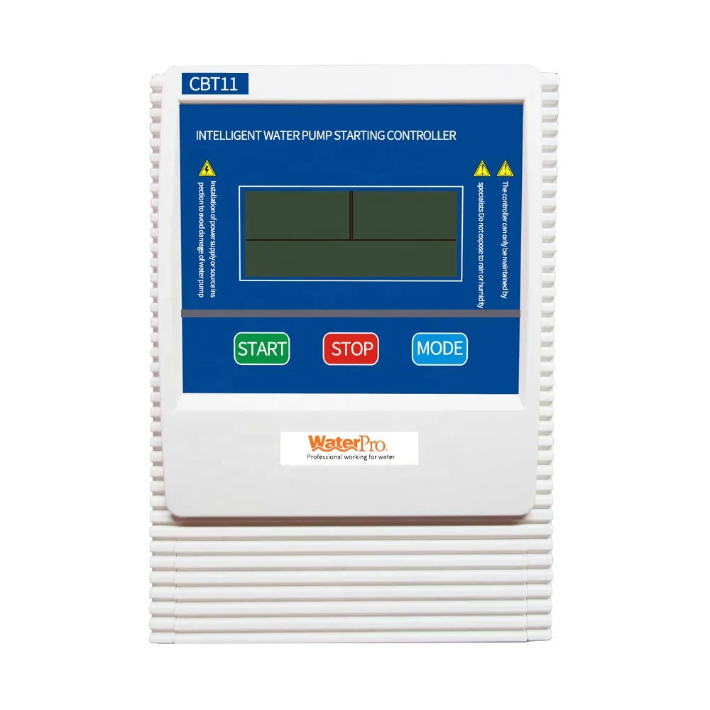 WATERPRO 1hp-5. 5hp трехфазные глубоководные погружные насосы с интеллектуальным контроллером