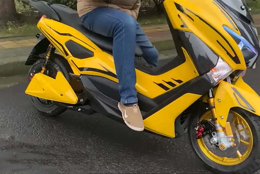 12 inch custom street racing electric motorcycle 2700W 90km/h speed 90km range manufacturer make electric motorcycle for sale