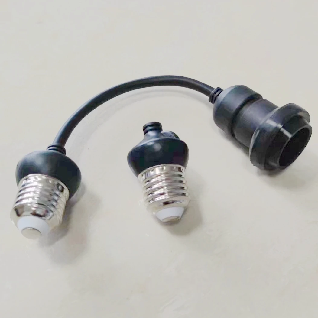 S14 E27 Hanging String Sockets Waterproof Outdoor Light Chain Festoon Led Patio Lights For Bistro Garden