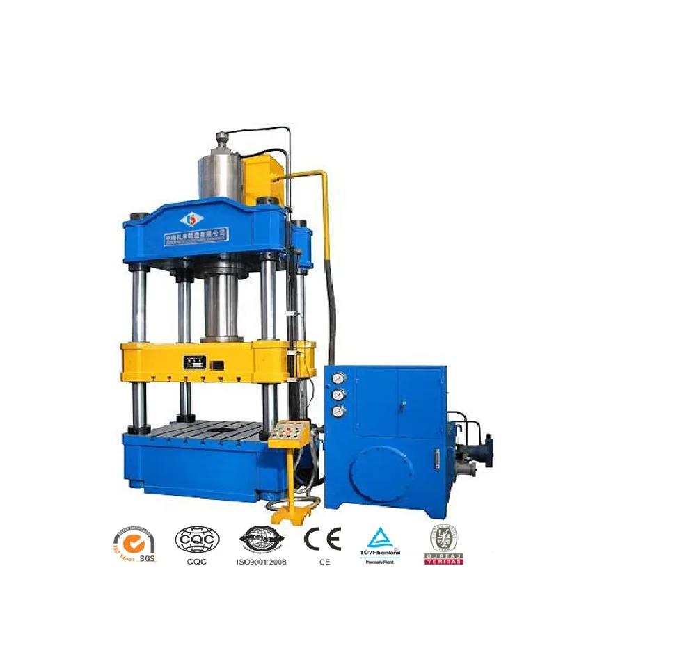 
YTD32 500Ton Four Columns Hydraulic Press Machine/ytd32 500ton Double Action Deep Drawing Press/Edge Flange Folder 