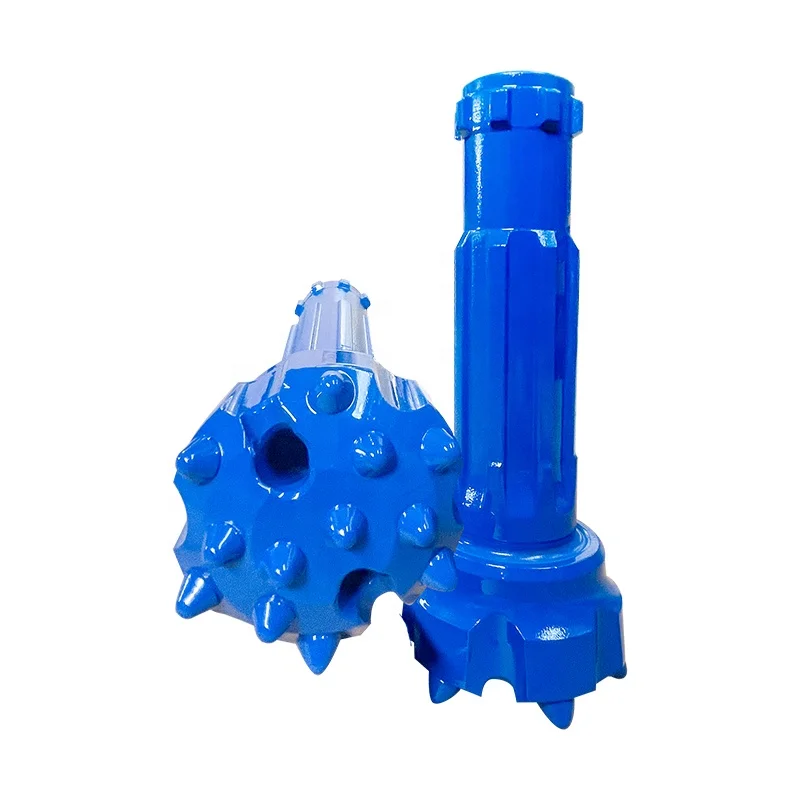 Down The Hole Rock Drilling Bit Hole Opener Hole Reamer With Dth Hammer