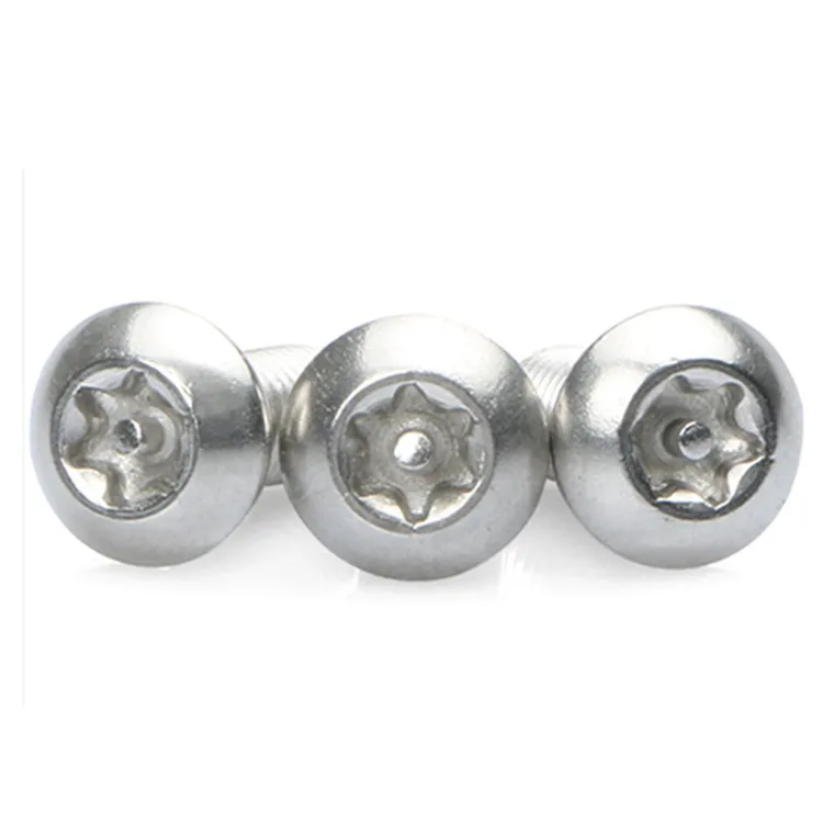 Stainless steel a2 70 pan head torx drive machine screw
