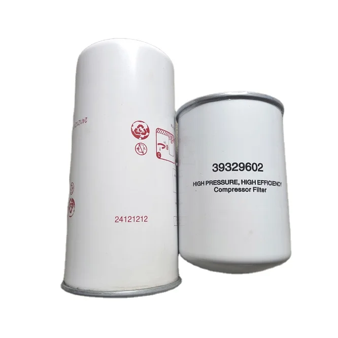 
39329602 Oil Filter for Ingersoll Rand screw air compressor spare parts 