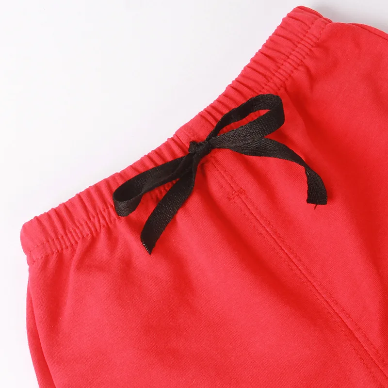 
Fashion boutique casual 2020 custom ribbed baby boy shorts kids jogger cotton pajamas biker shorts sets boy shorts 
