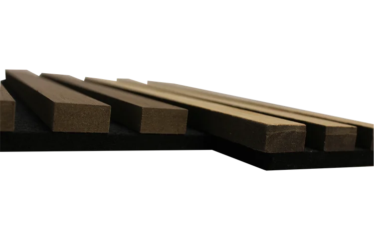 High Quality China Manufacture PET Acoustic Wood Panels  2400*600