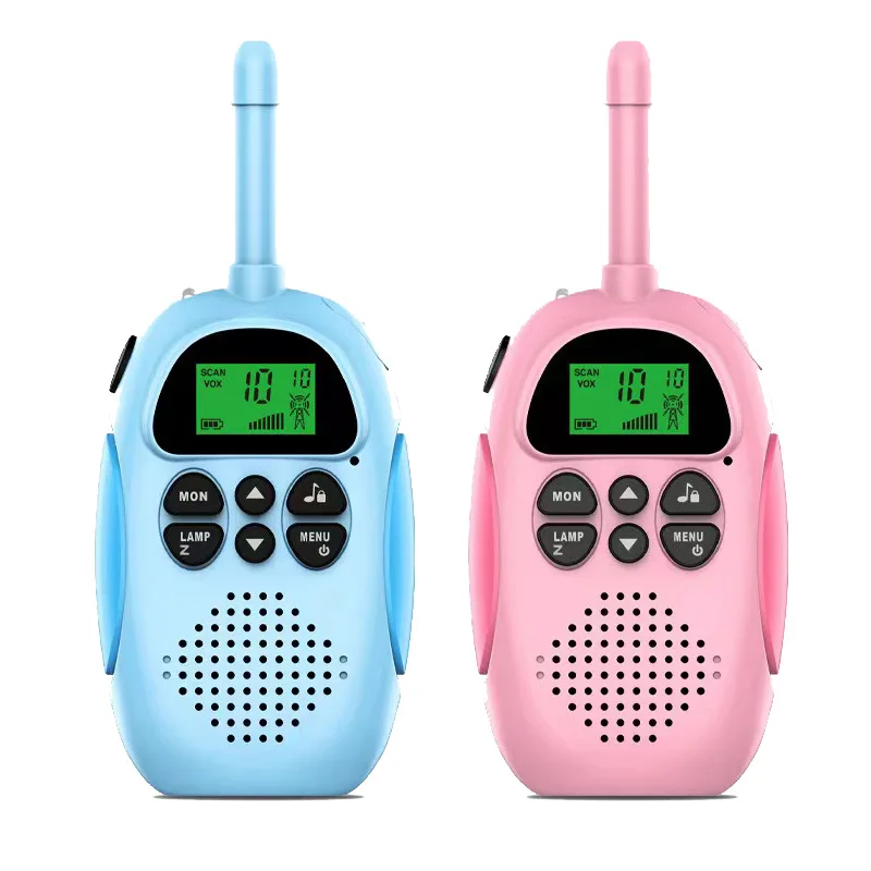 long range walki talki set two-way radio children rechargeable kids camera walkie talkie for Christmas toys gift