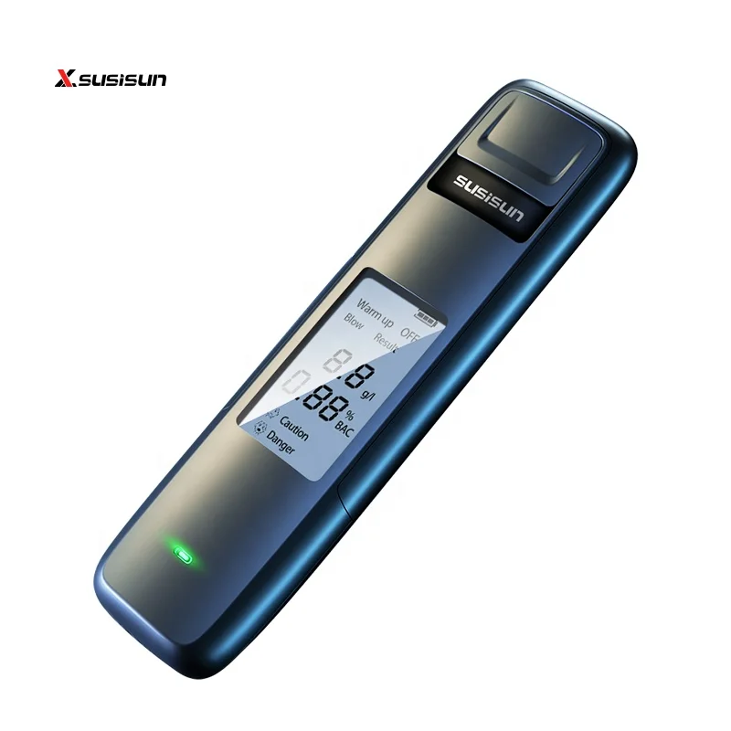 
Portable And Compact To Carry Around Breath Alcohol Tester Led Display Accurate Test Alcohol Tester Blowing Detector 