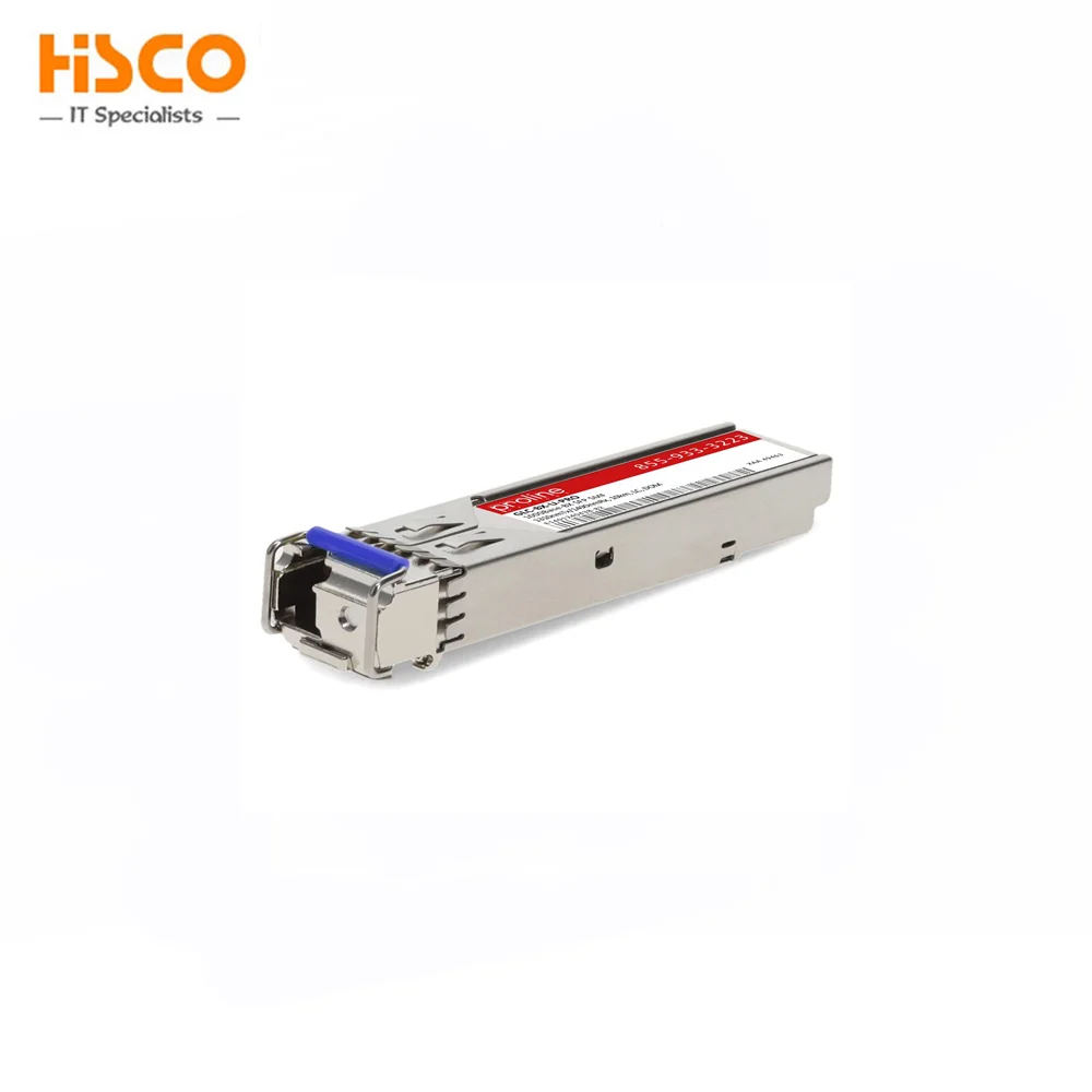 SFP module GLC-BX-U compatible optical fiber pdf sfp wifi router 20km 1.25G for Cisco