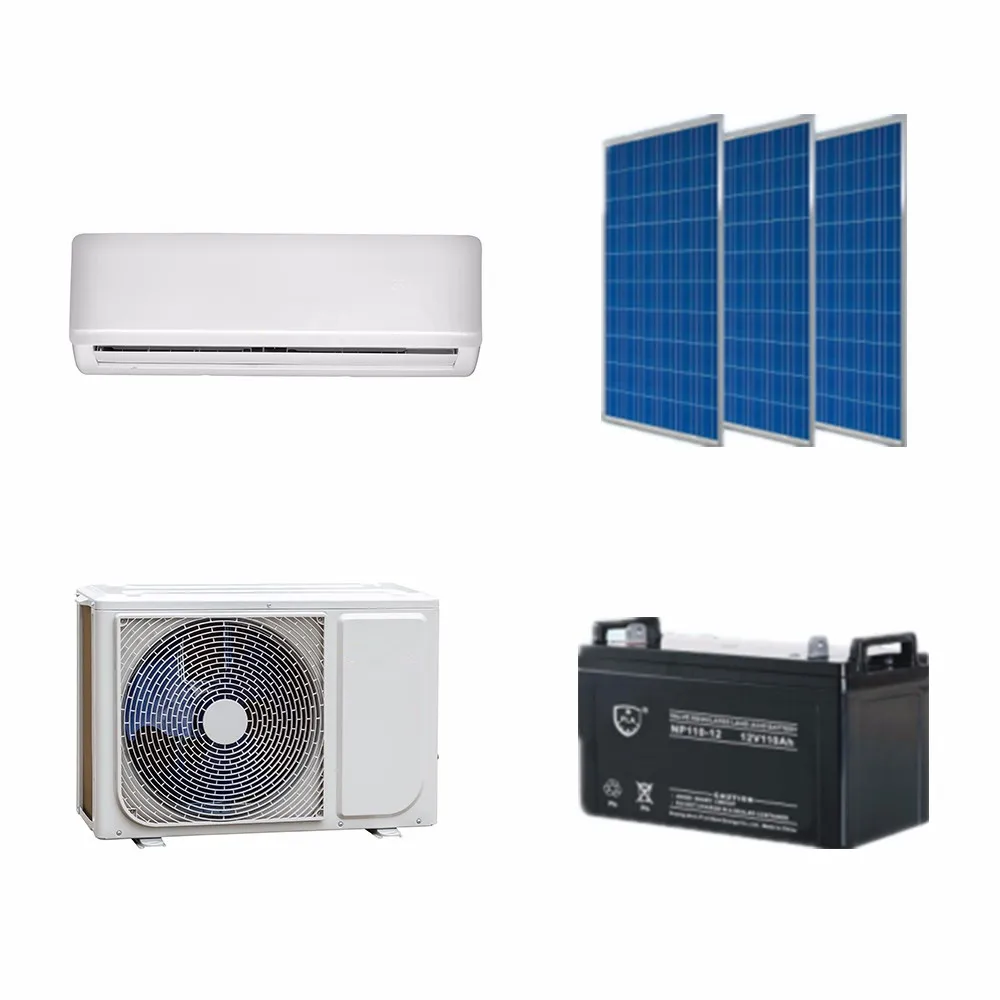 
Good quality RV/truck/car solar air conditioner 24V mini solar air conditioner 