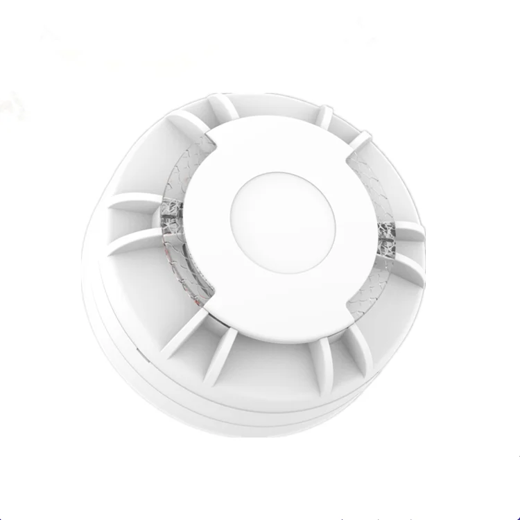 Hot sale wired smoke detector 12V smoke sensor with LED indicator