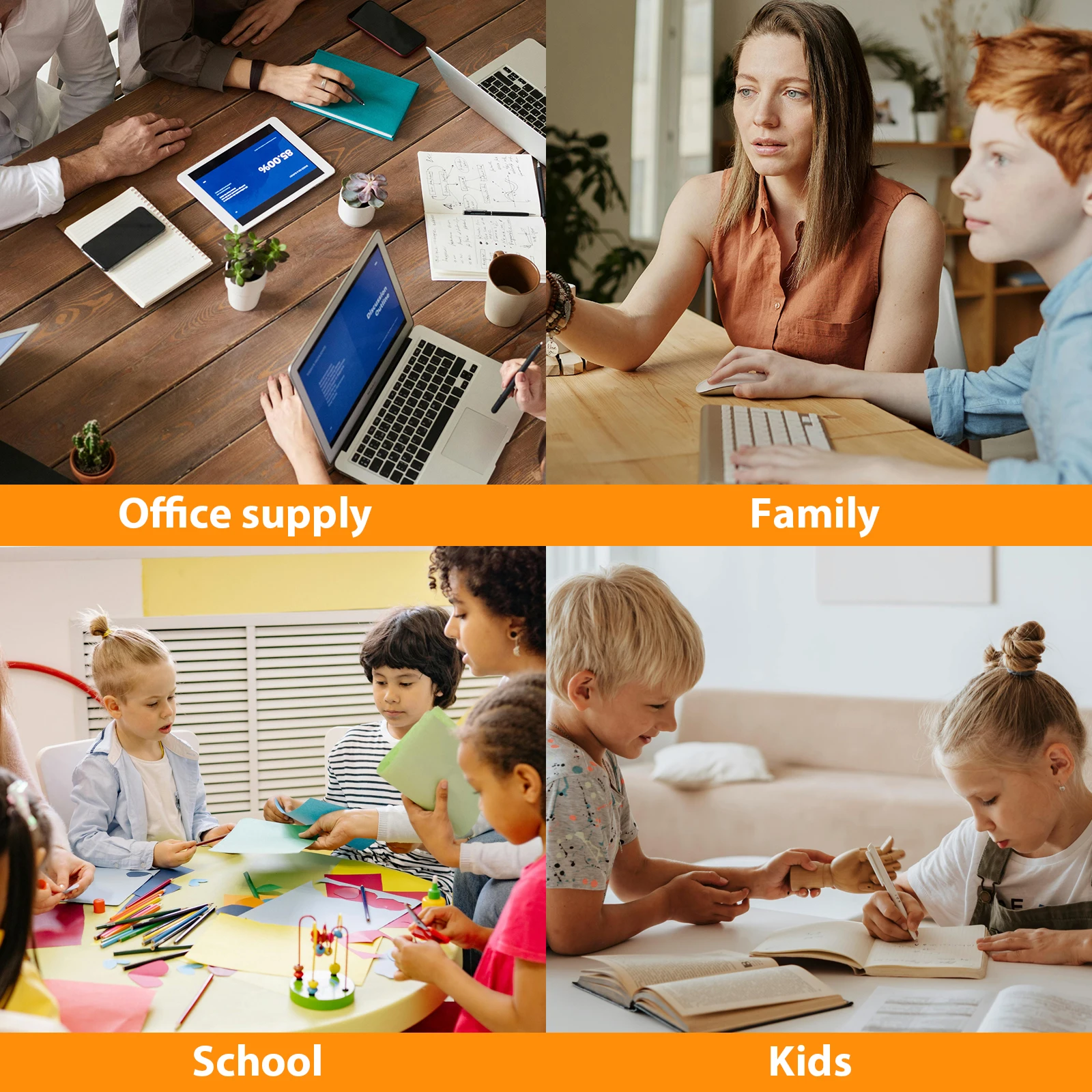 Eagle Blue 1099 Mini portable hole punch metal 5.5mm single one hole punch perforadora de papel