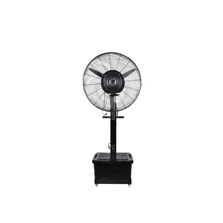 26 inch Best outdoor Electric  Misting maker water fan air cooler stand spray  ventilator