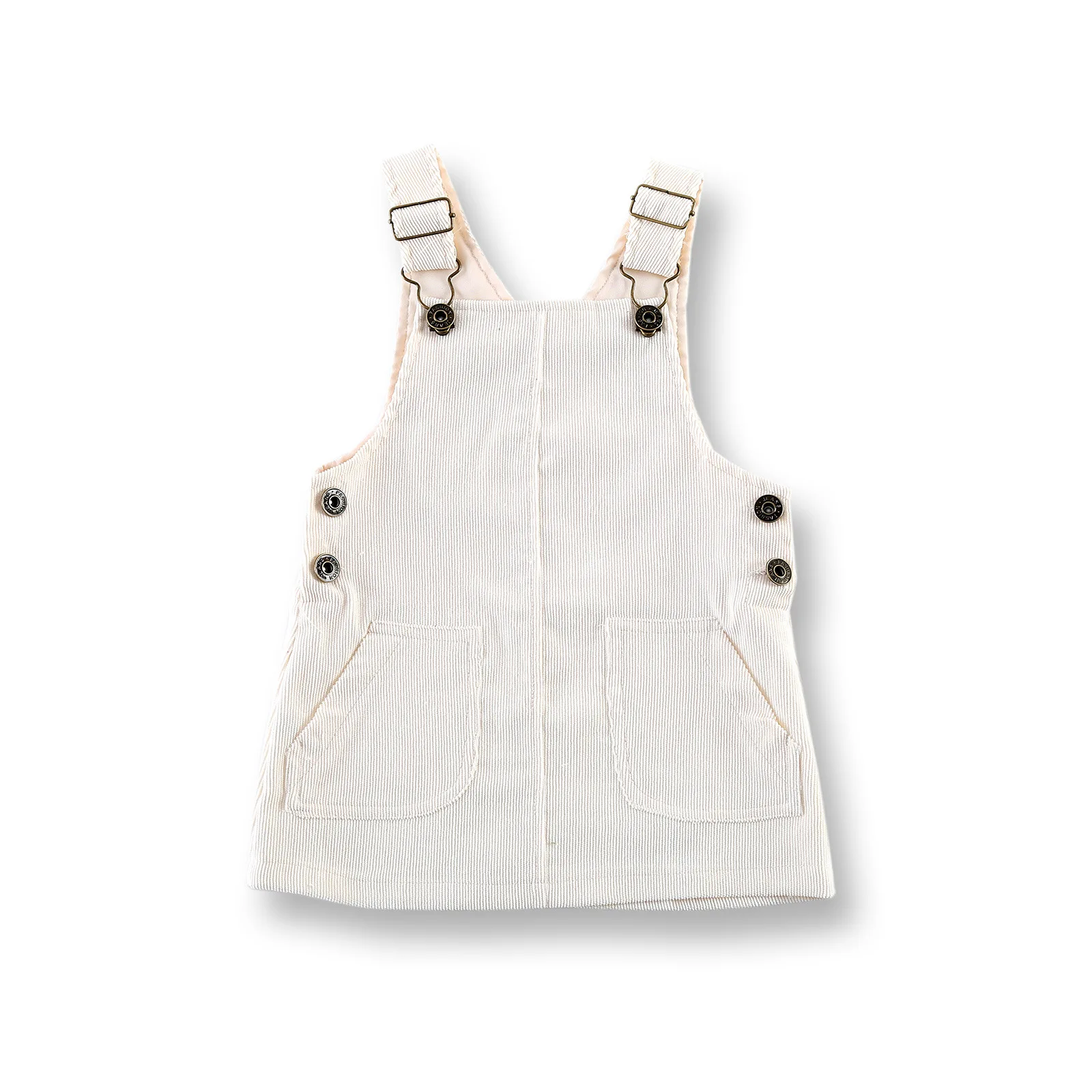 new fashion children fancy party dresses casual plain corduroy girls overall dresses kids girls summer sleeveless dresses