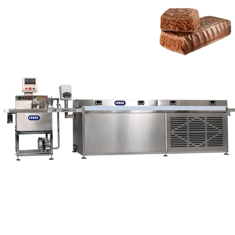 chocolate tempering machine with coating vibrating tables chocolate candy coating machines