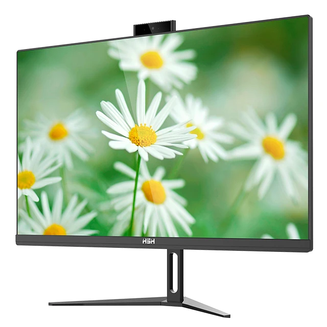 Factory Price 24inch Display Frameless Fhd Monitor Desktop Computer Monitor