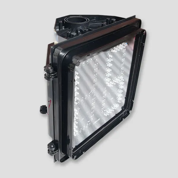 Waterproof Led Traffic Signal Light Module With  Countdown Timer