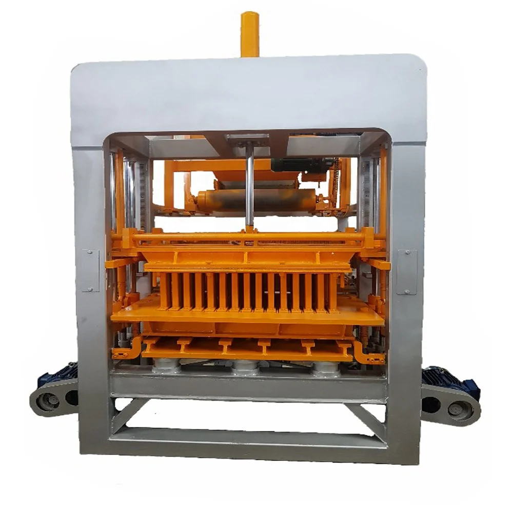 Bricks making machinery automatic interlocking making machine concrete block small business block maker machines for sales