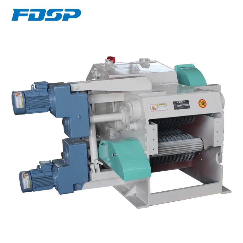 Tree/Branches/Wood Drum Chipper Shredder Machine