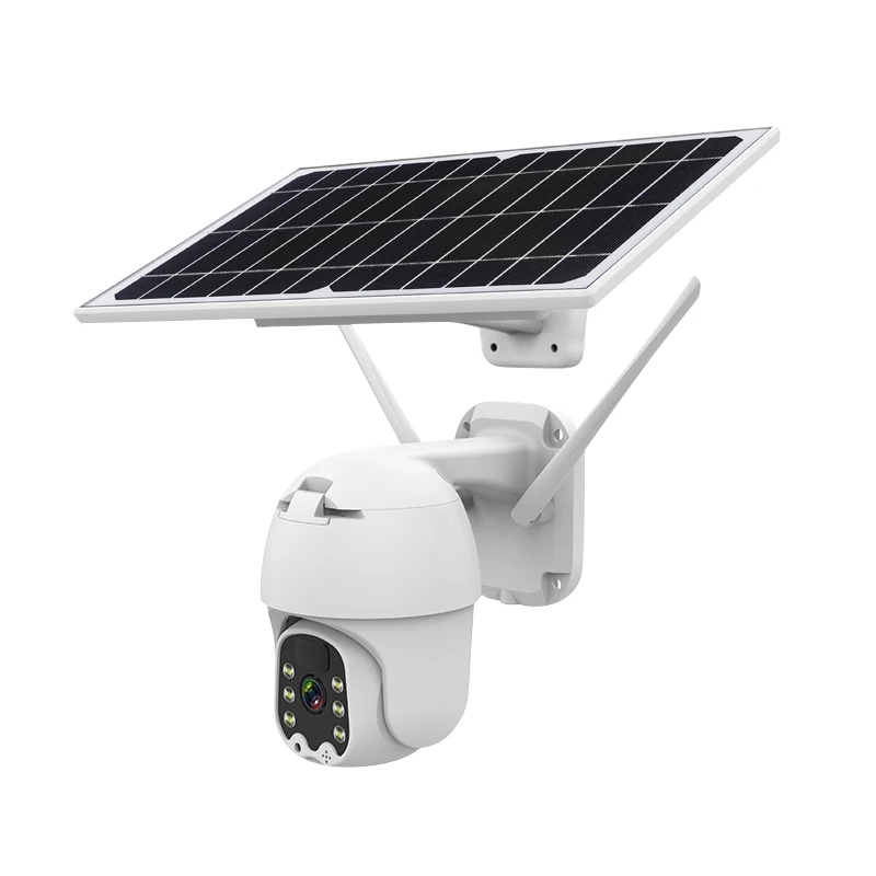 Innovative Ptz Wireless Outdoor Solar Powered Wifi Security Battery Camera 4g Sim Card