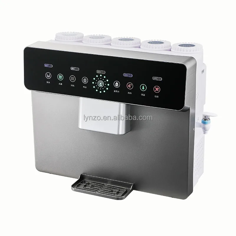 Universal RO filter system hydrogen rich water dispenser 3600ppb high concentration of hydrogen content