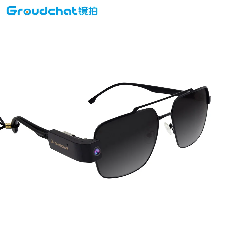 Mini mobile phone USB Live HD 1080p digital first-person perspective sunglasses camera for sport