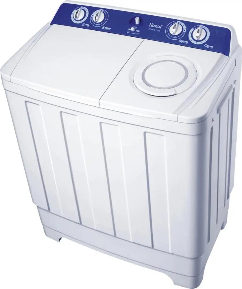 10Kg Semi-auto Top Loading Twin Tub Washing