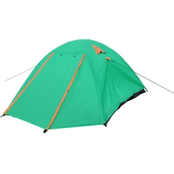 Wholesale Large Enflatable Awning Easy Canvas Camper Trekking Single Bedroom Family Waterproof Outdoor Camping Tent