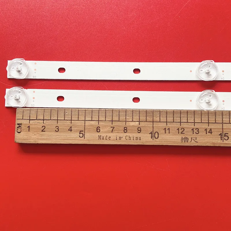 ZR-W095 (2 шт. 5LED) RF-BS320E30-0501S-28 Светодиодная лента для BBK 32 'TV 32LEM-1019T2C C320X15-E6-H Восточная звезда ТВ светодиодная подсветка