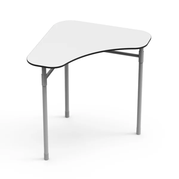 Professional Space Saving Triangle Activity Classroom Collaborative Table School Study Reading Table