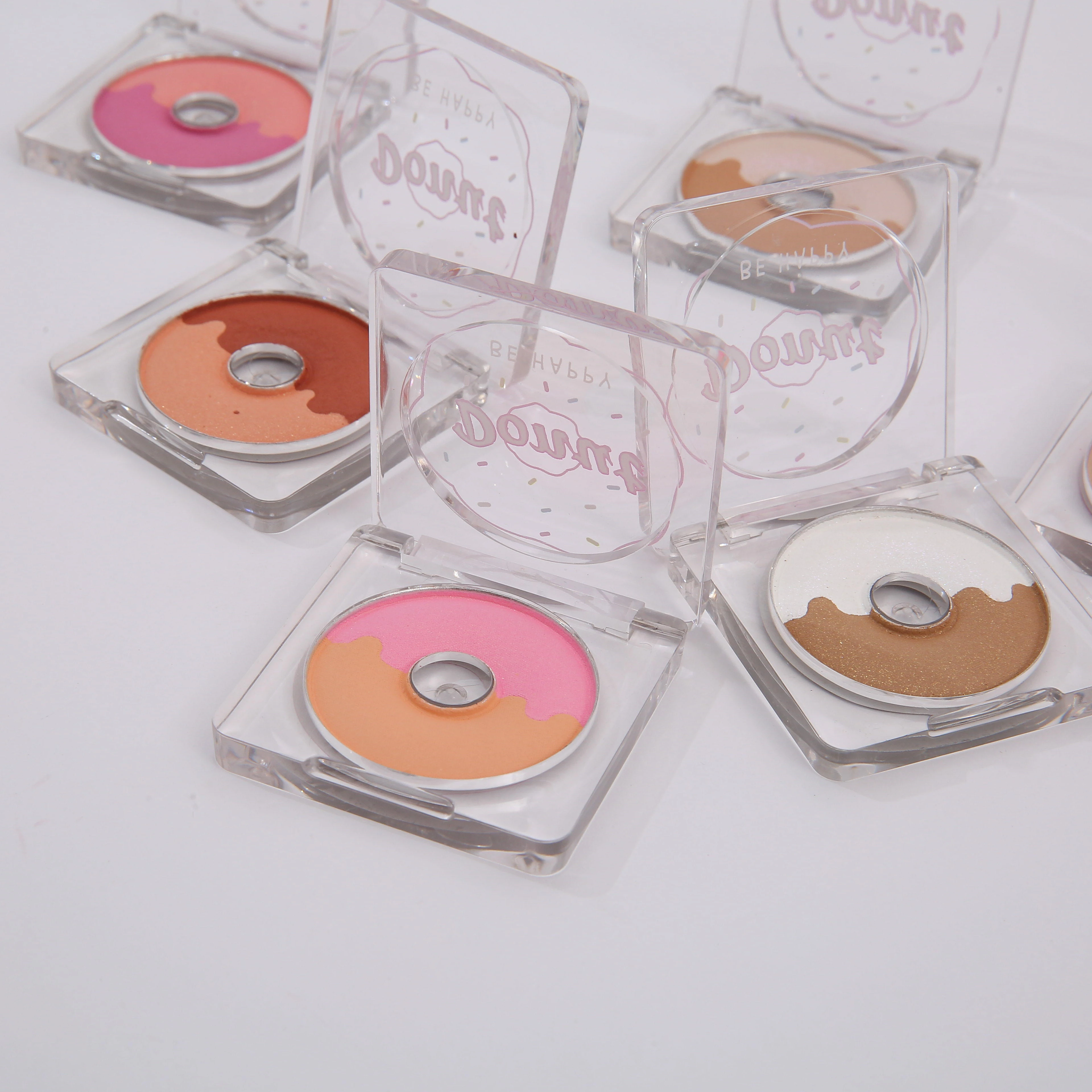 2022 недорогая Косметическая Магнитная палитра теней для век запасные кастрюли профессиональной палитры OEM подходит девушек подростков