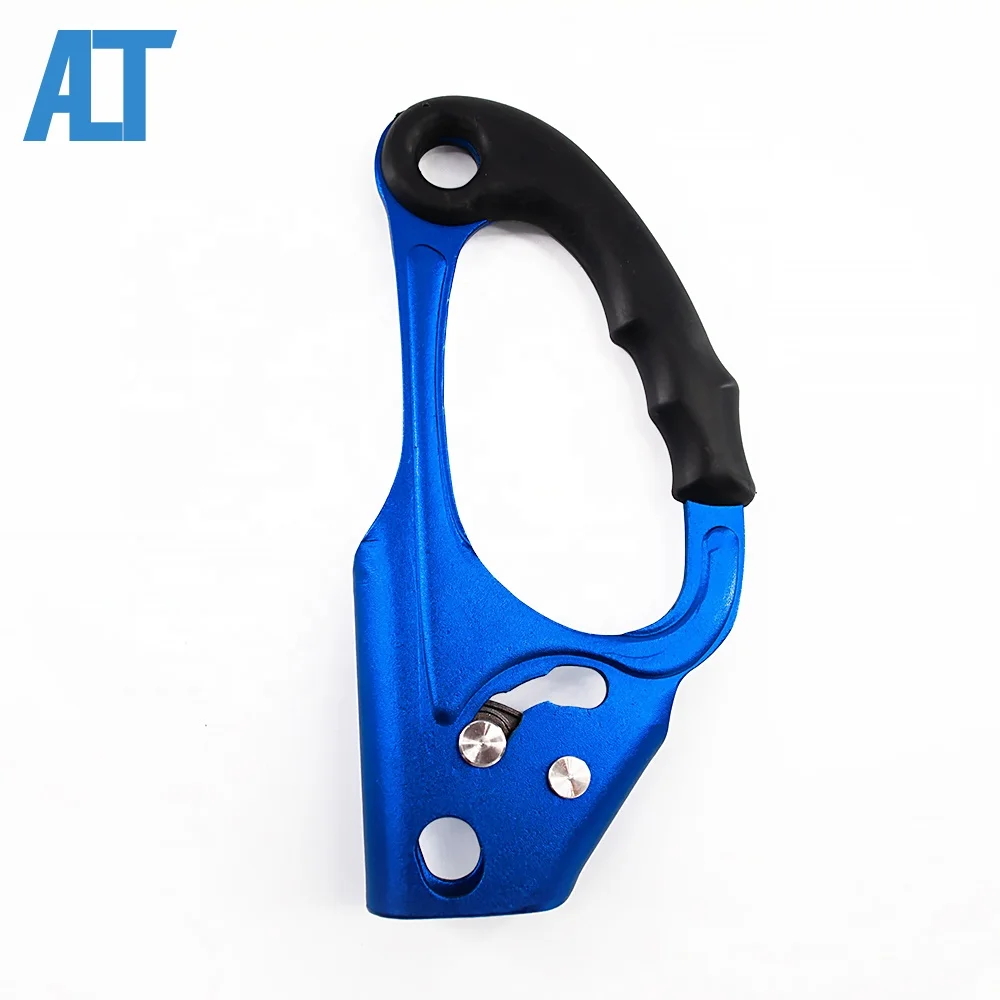 CE UIAA Сертифицированный алюминиевый 7075 безопасный канат, оборудование для скалолазания, ручной восход