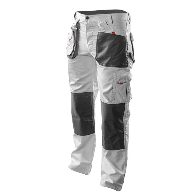 New Design White Painters High Quality Cargo Pants