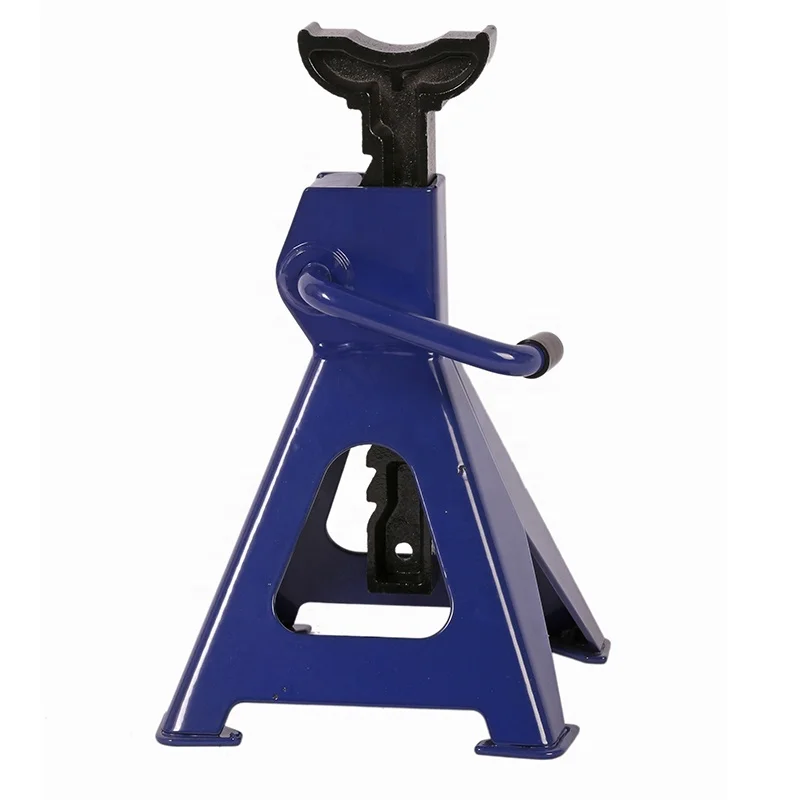 TUV/GS European Certificate Red/Blue Foldable Portable 2 Ton  Garage Car Lifting Tools Jack Stand