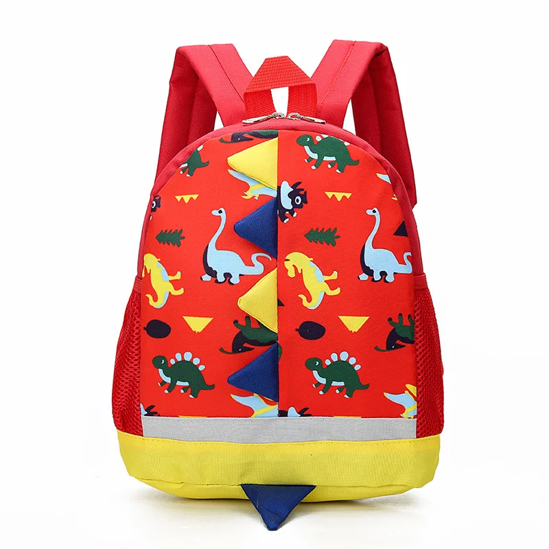 Custom Cartoon Animal Kids School Backpacks Bag Children Lunch Box Bag Baby School Bags for Boys and Girls