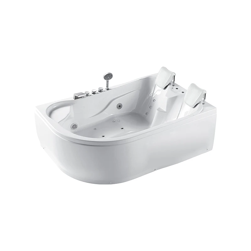 Luxury Whirlpool Manufacturer Massage Acrylic Quality Bathtubs Air Hydro 2 people For Modern Bathroom