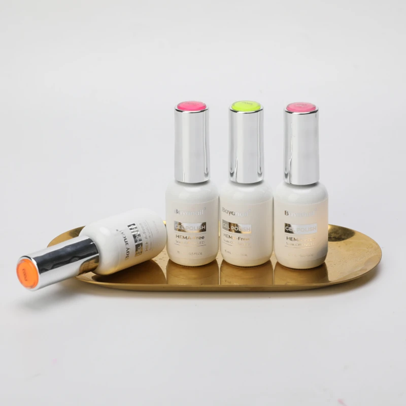 Private label 120 colors gel nail polish kit set with your brand