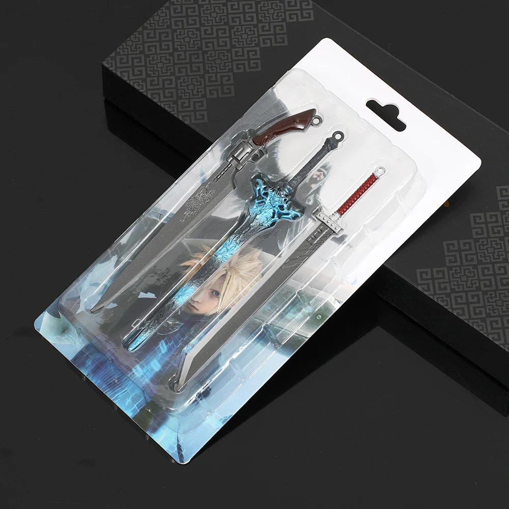 Final Fantasy 15: Metal Blade Model, Claude, Destruction Sword, Ultimate Sword, Fenrir, Six Style Slime