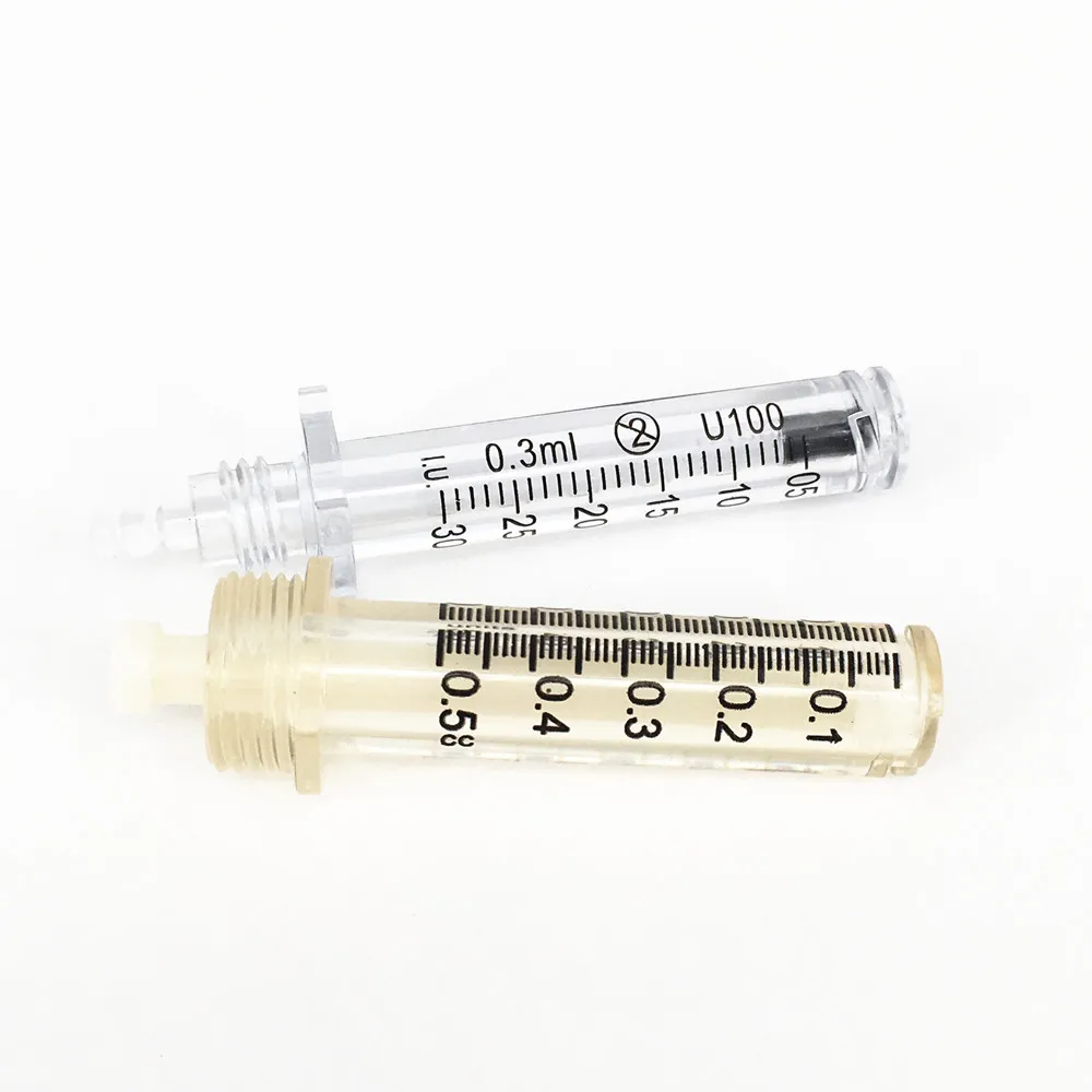 0.3ml 0.5ml hyaluronic acid ampoule for hyaluronic pen ampoule