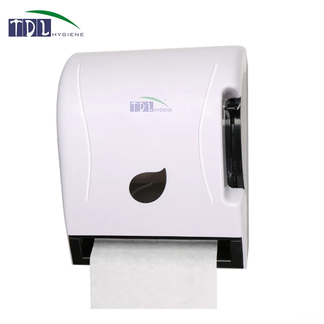 High Capacity Push Down Handle Hand Towel Roll Dispenser Lever Manual Paper Towel Dispenser
