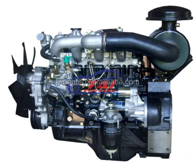 Four cylinder marine diesel engine JX493ZLQ3A engine Assembly for 4JB1 4JA1 4HF1 1HZ