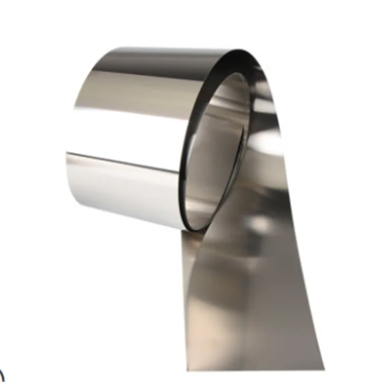 0.2mm Ss Thin Gauge 201 304 316 2205 Stainless Steel Strip Stock