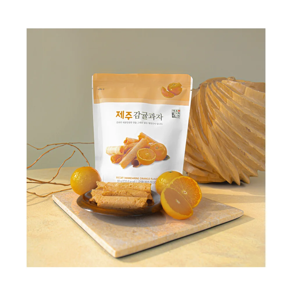 Sweet potato biscuit best selling super biscuits fresh and whole tangerines used instead of concentrate