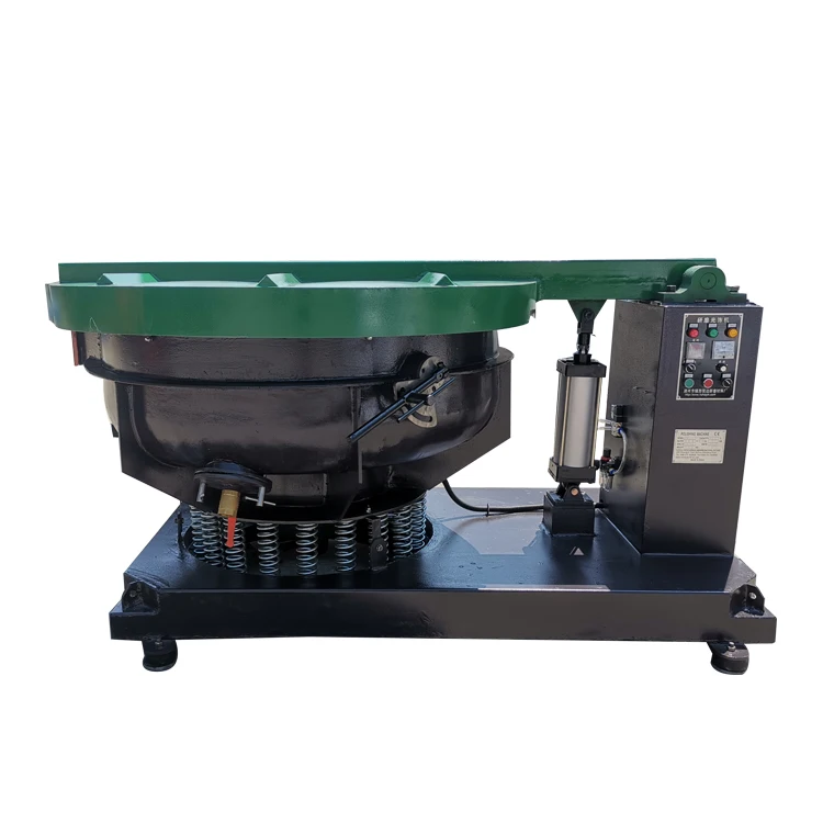 Высококачественная Вибрирующая полировальная машина для обработки камня, металла, круглого стекла