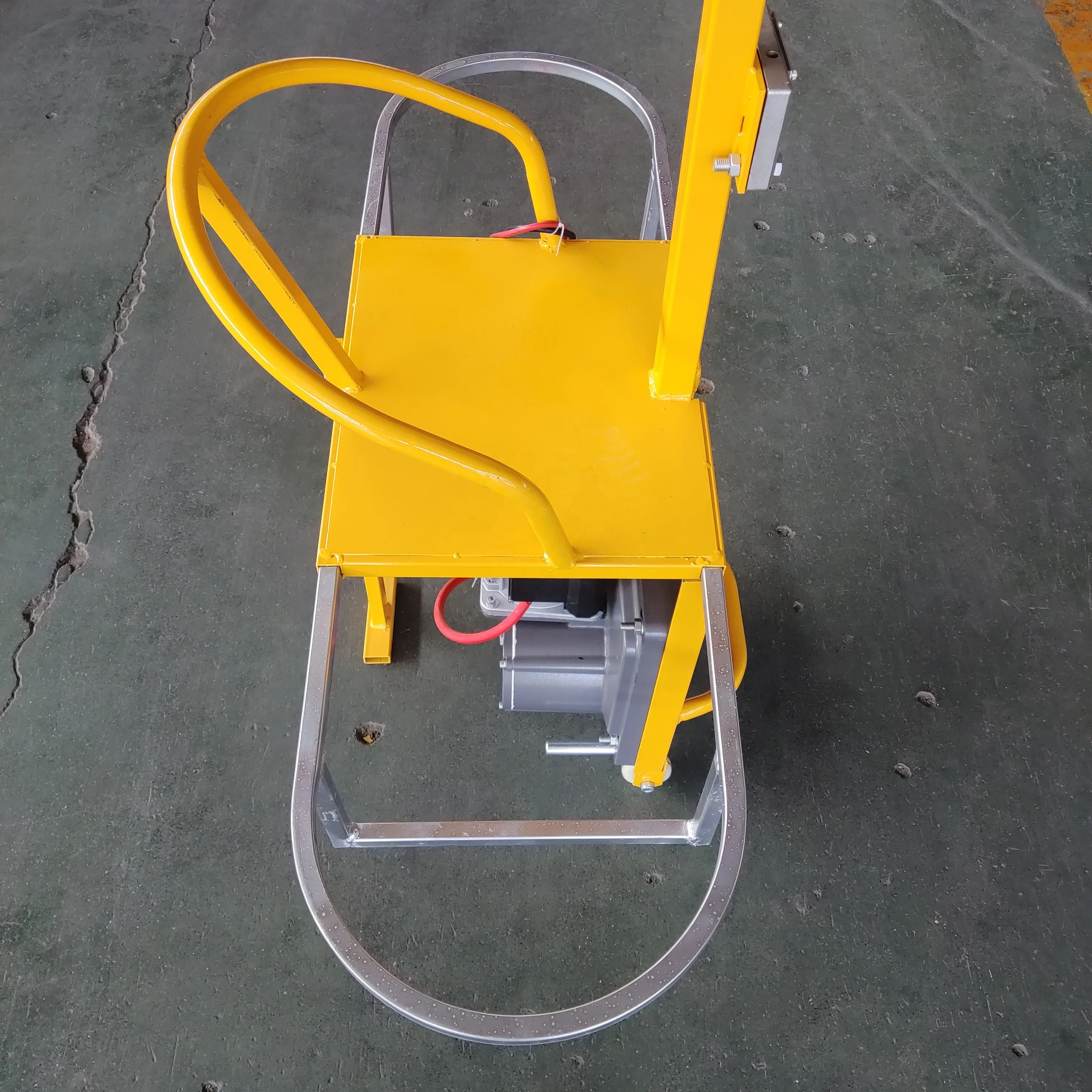 Высокое качество с CE ZLP250 одноместная подвесная платформа электрическая гондола для обслуживания фасада здания