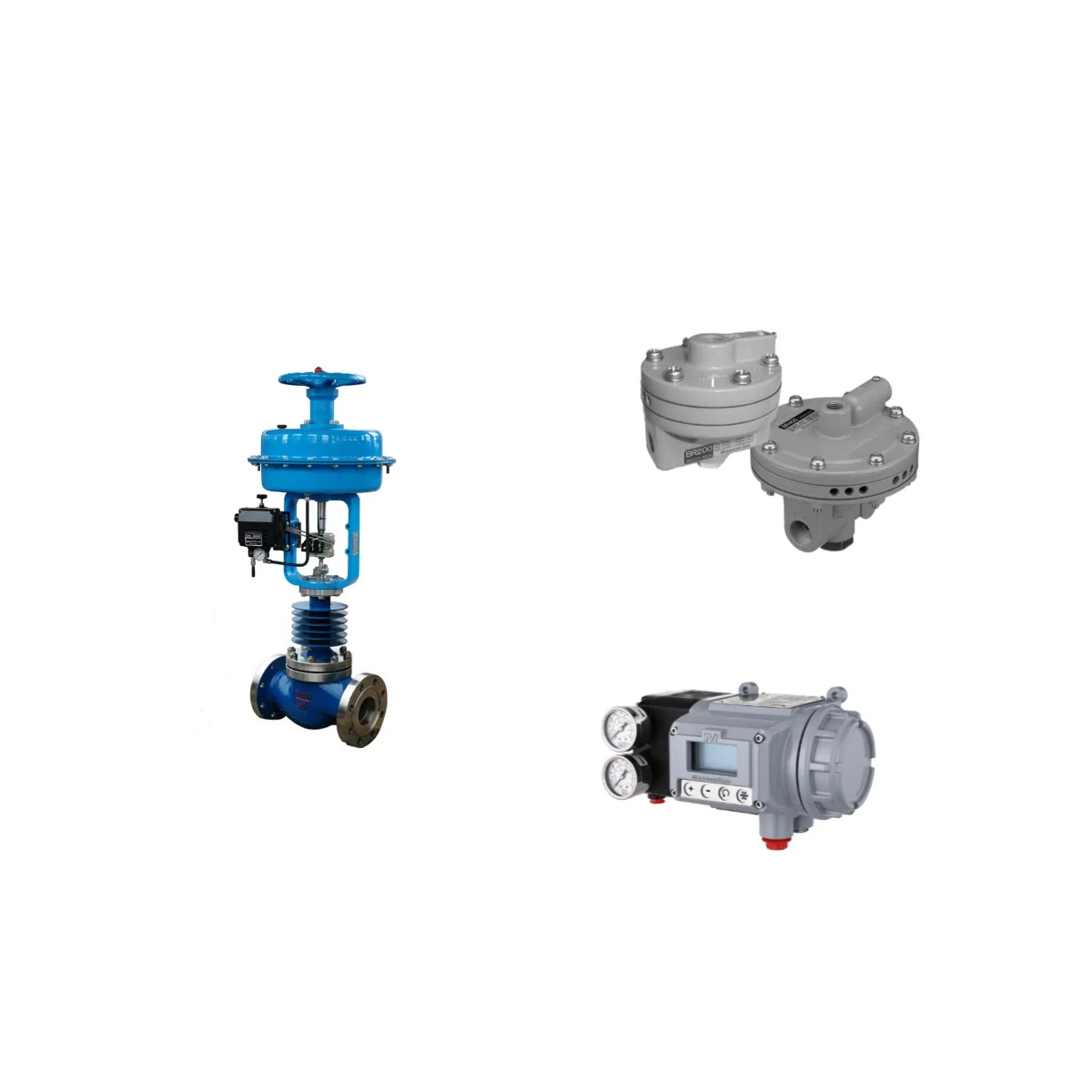 High Capacity Volume Booster Relays BR200/BR400  Masoneilan Baker Hughes