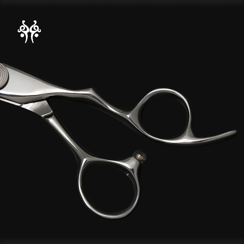 Latest Series CNC Screw Barber Scissors  SUS440c Steel Professional Barber Thinning Scissors