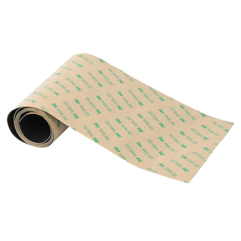 Silicone roll backed by high temperature resistant silicone rubber silicone material flame retardant tasteless sealed