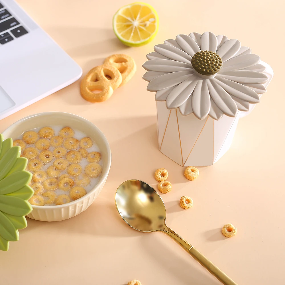 Custom Food Grade Anti Dust Reusable Coffee Cover Stretchable Mug Silicone Cup Bowl Lid