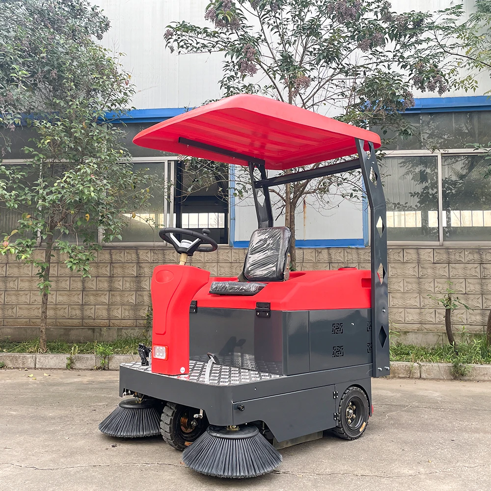 Customized road cleaning machine sweeper cheap price electric floor sweeper