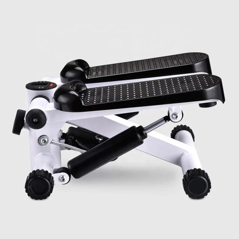 
home fitness with pull rope cardia body building treadmill machine 